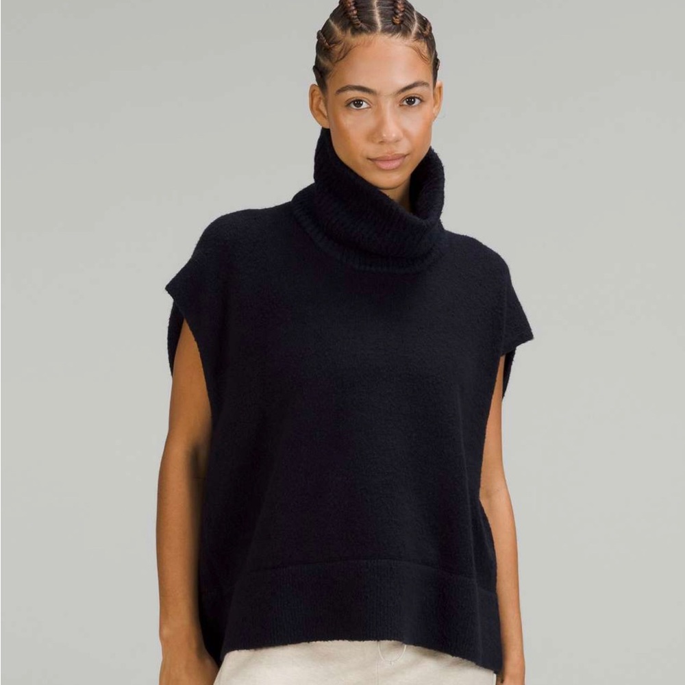 Lululemon Brushed Cotton Merino Blend Tunic